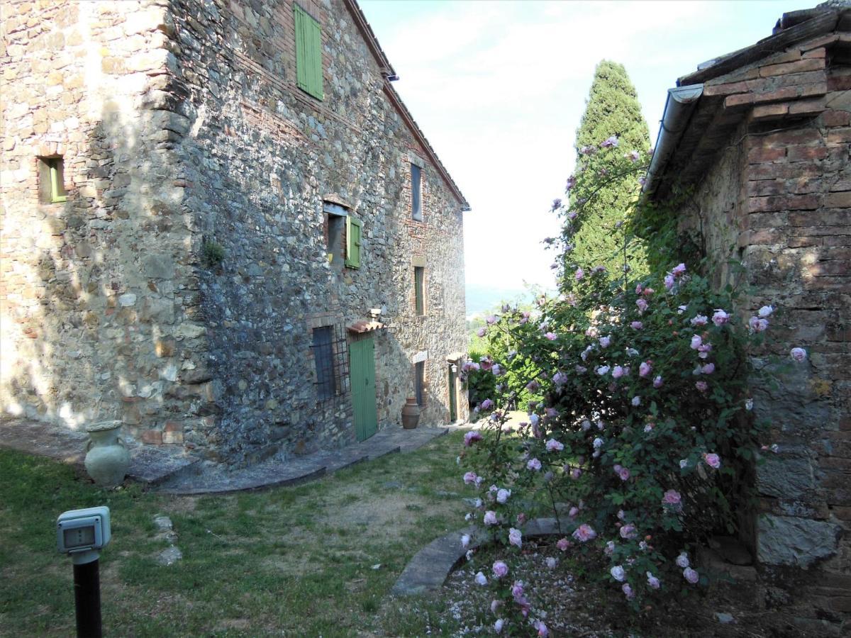 La Fontaiola Villa Le Piazze Eksteriør billede