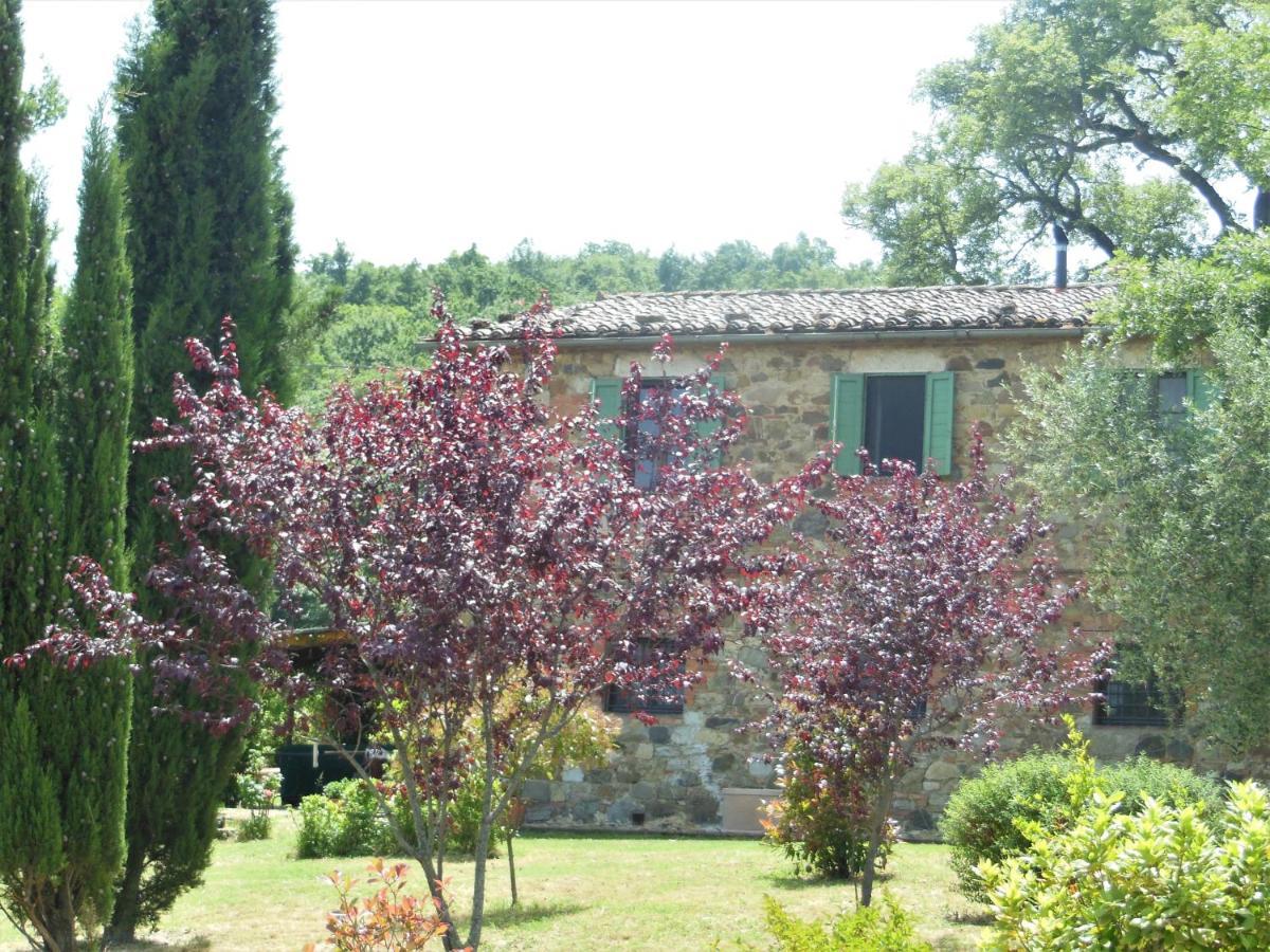 La Fontaiola Villa Le Piazze Eksteriør billede