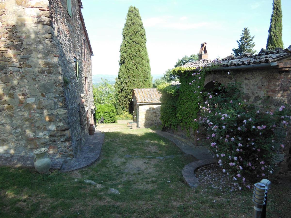 La Fontaiola Villa Le Piazze Eksteriør billede