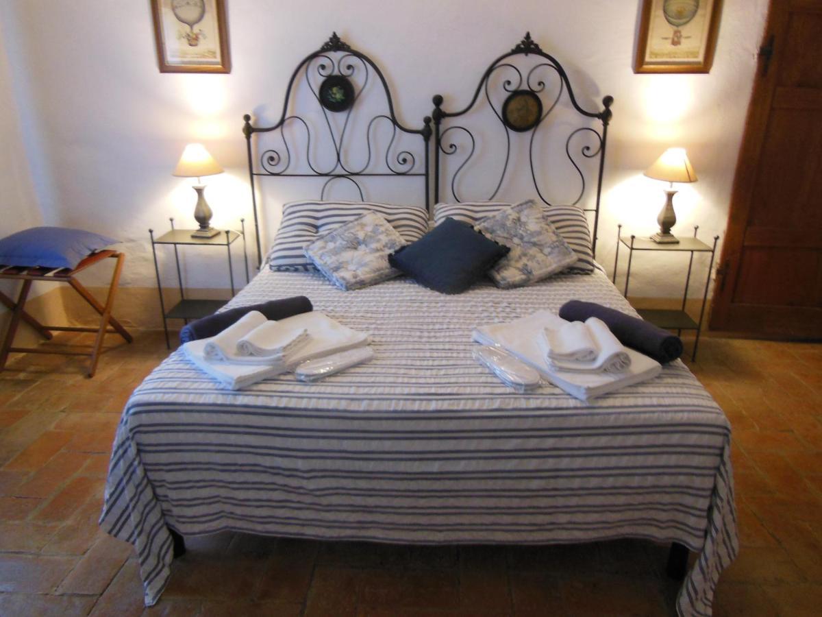 La Fontaiola Villa Le Piazze Eksteriør billede