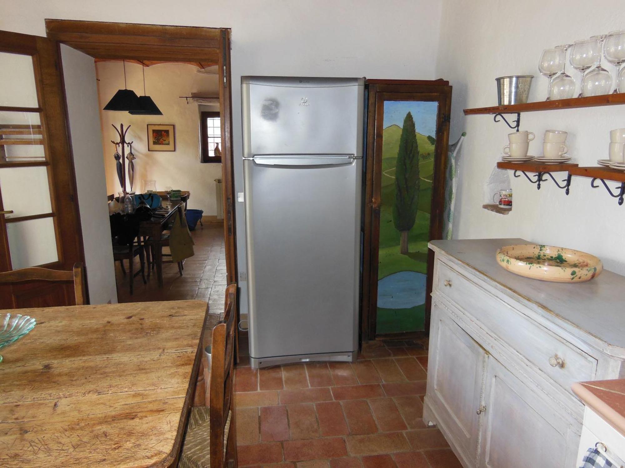 La Fontaiola Villa Le Piazze Værelse billede