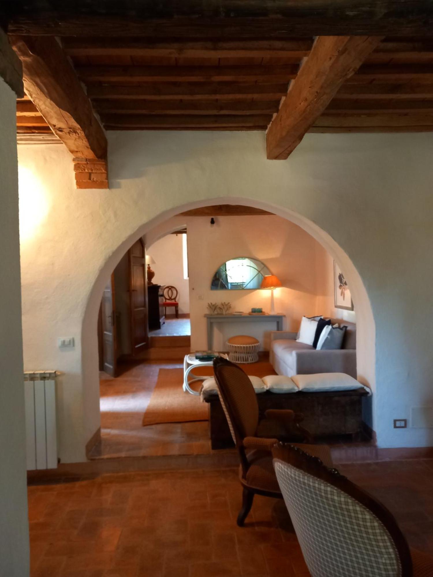 La Fontaiola Villa Le Piazze Eksteriør billede