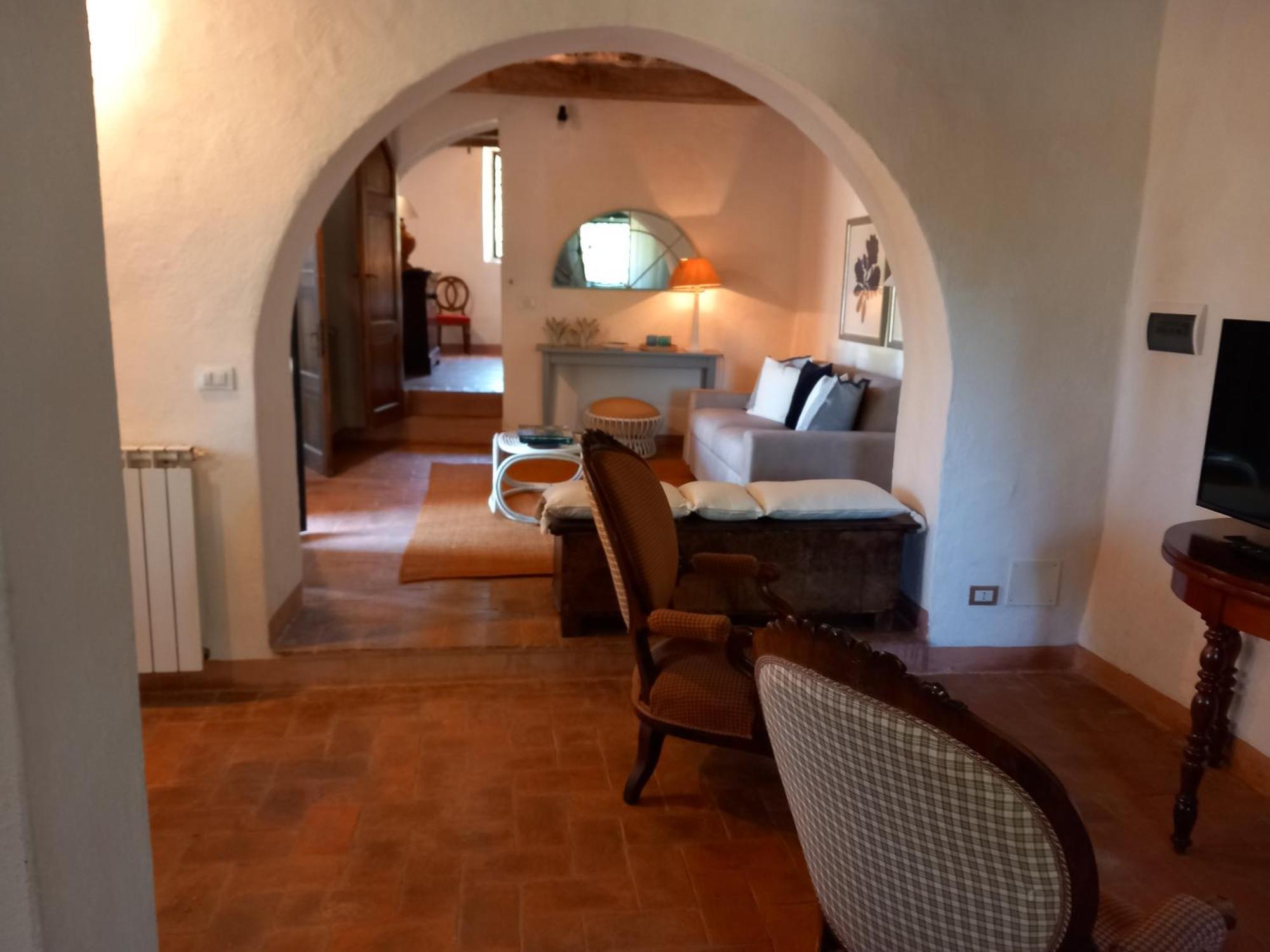 La Fontaiola Villa Le Piazze Eksteriør billede
